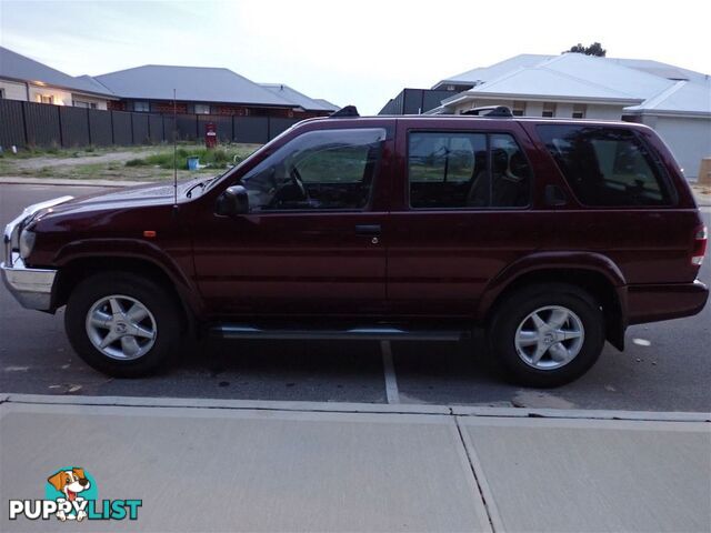 2002 NISSAN PATHFINDER ST 4X4 MY03 4D WAGON
