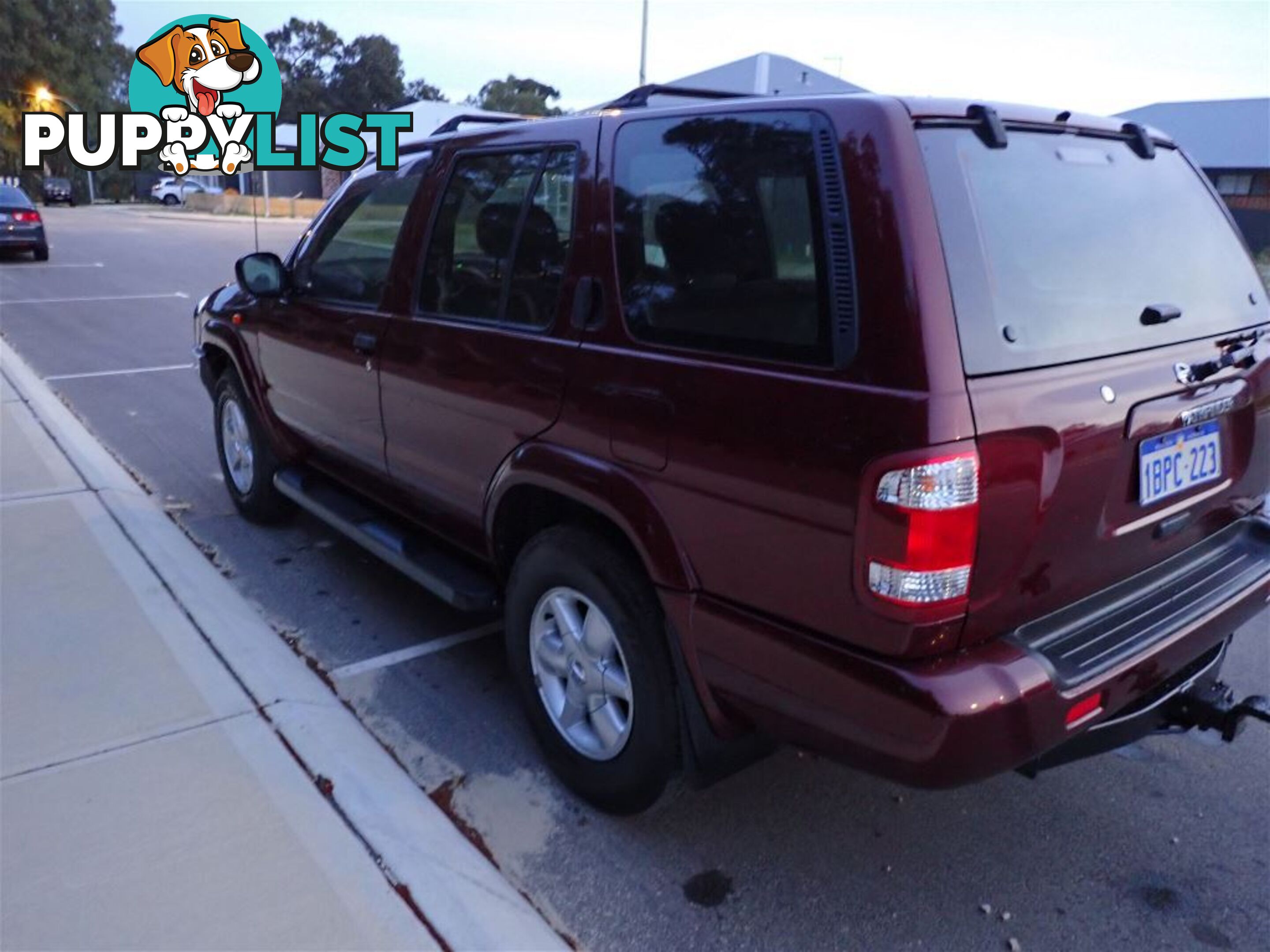 2002 NISSAN PATHFINDER ST 4X4 MY03 4D WAGON
