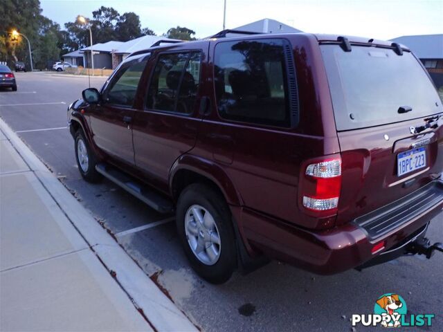 2002 NISSAN PATHFINDER ST 4X4 MY03 4D WAGON