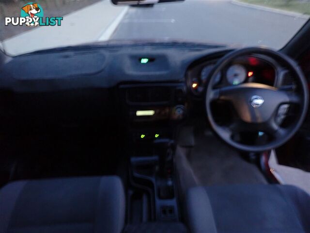2002 NISSAN PATHFINDER ST 4X4 MY03 4D WAGON