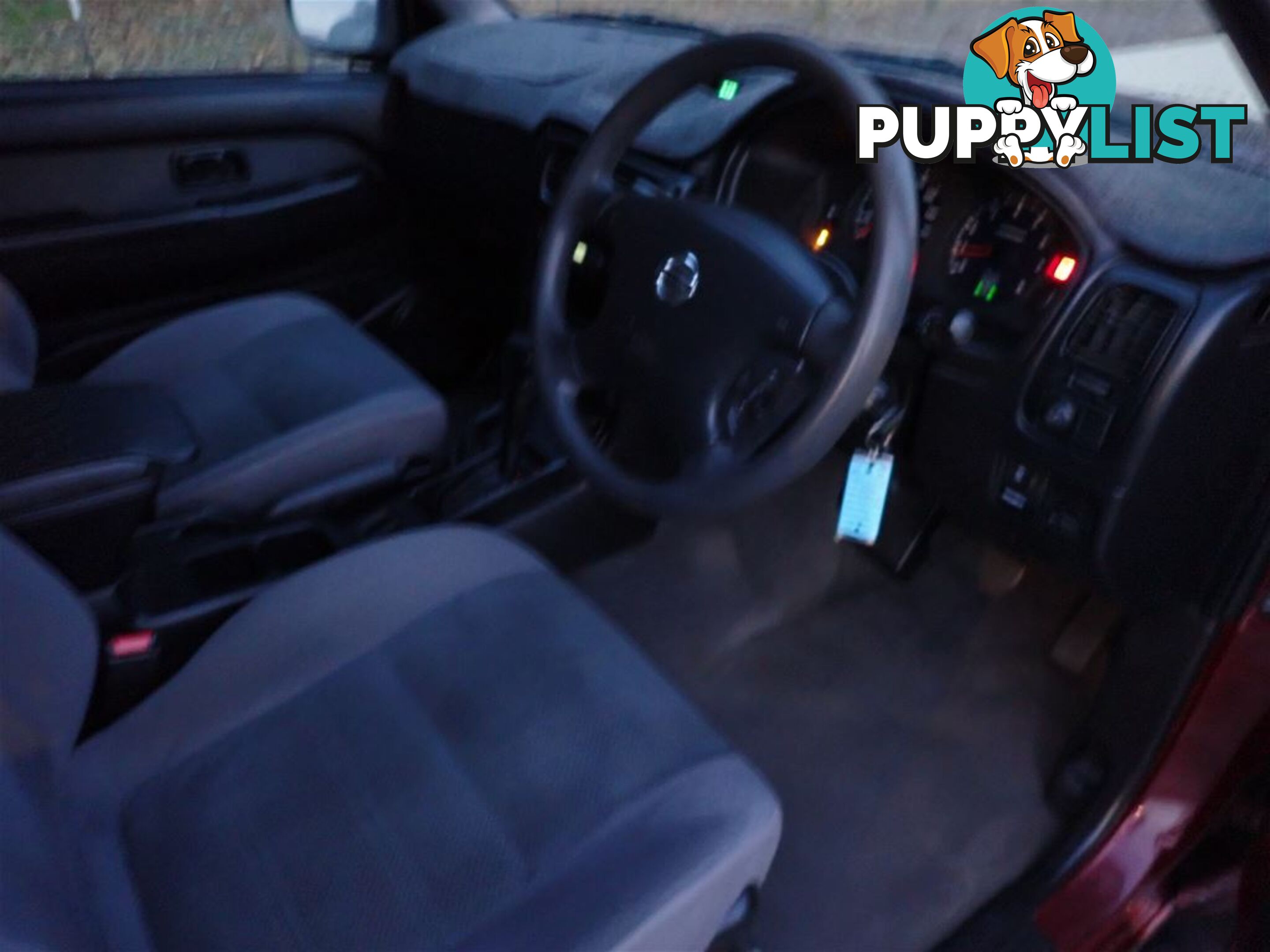 2002 NISSAN PATHFINDER ST 4X4 MY03 4D WAGON