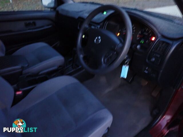 2002 NISSAN PATHFINDER ST 4X4 MY03 4D WAGON
