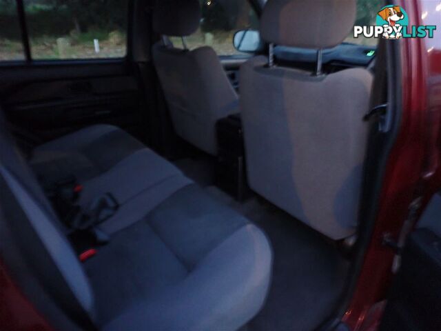 2002 NISSAN PATHFINDER ST 4X4 MY03 4D WAGON