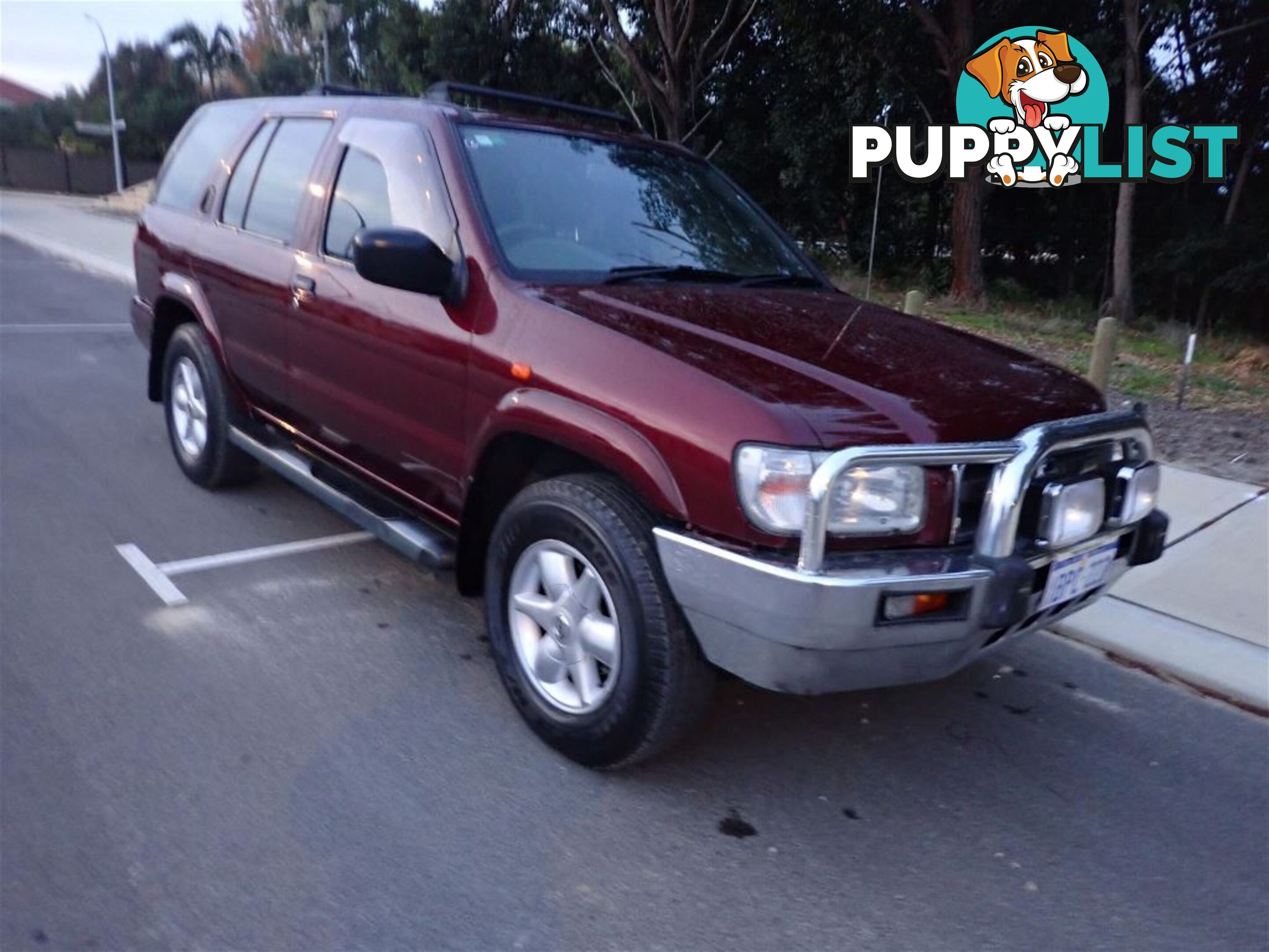 2002 NISSAN PATHFINDER ST 4X4 MY03 4D WAGON