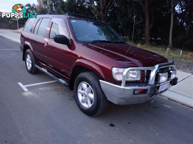 2002 NISSAN PATHFINDER ST 4X4 MY03 4D WAGON