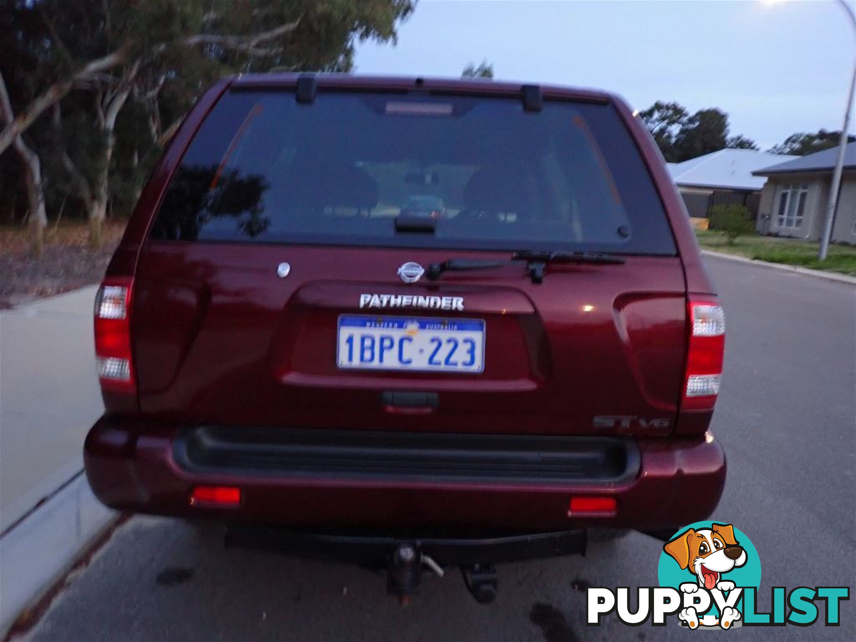 2002 NISSAN PATHFINDER ST 4X4 MY03 4D WAGON