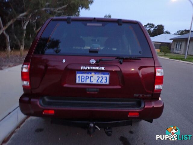 2002 NISSAN PATHFINDER ST 4X4 MY03 4D WAGON
