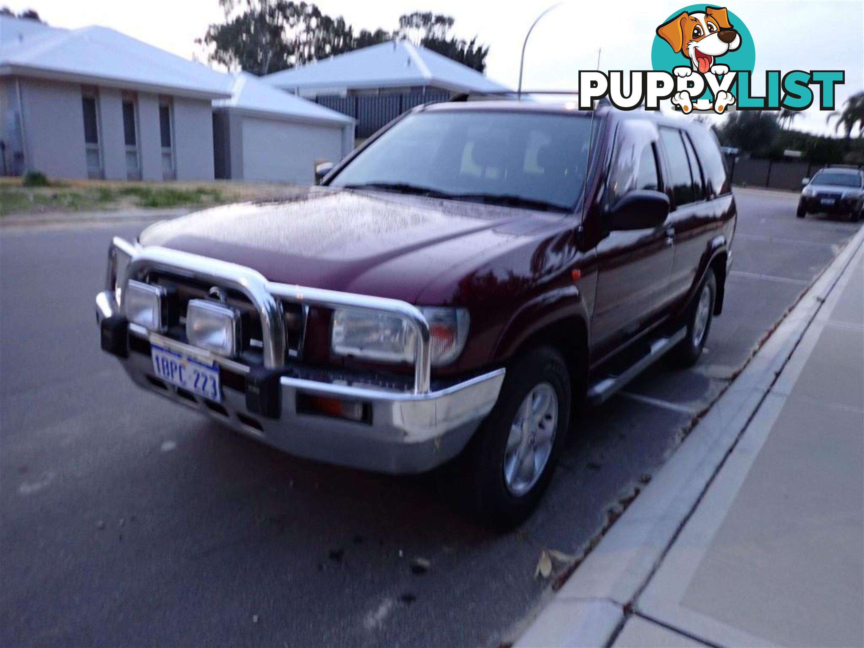 2002 NISSAN PATHFINDER ST 4X4 MY03 4D WAGON