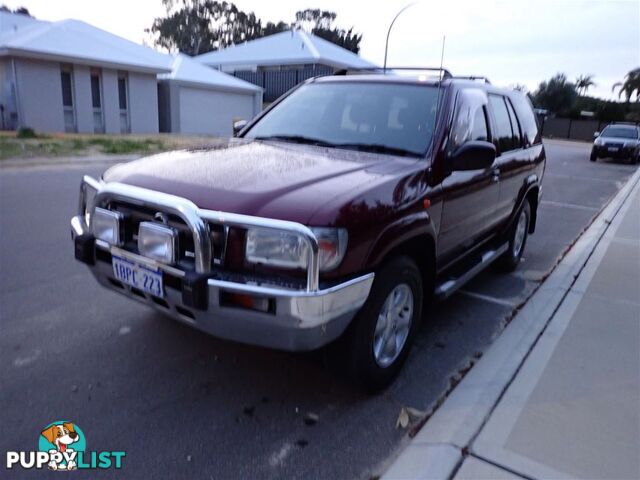 2002 NISSAN PATHFINDER ST 4X4 MY03 4D WAGON