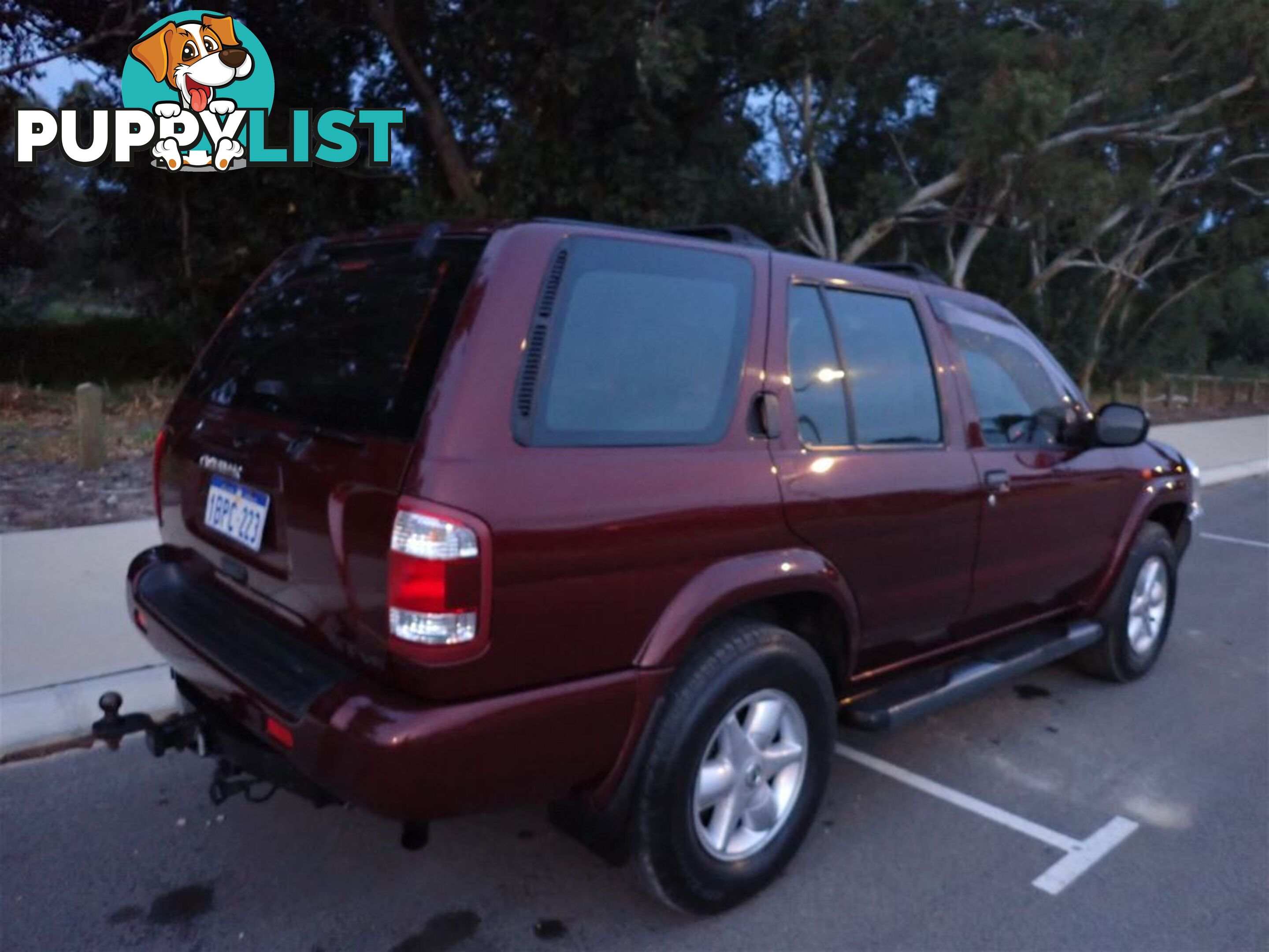 2002 NISSAN PATHFINDER ST 4X4 MY03 4D WAGON