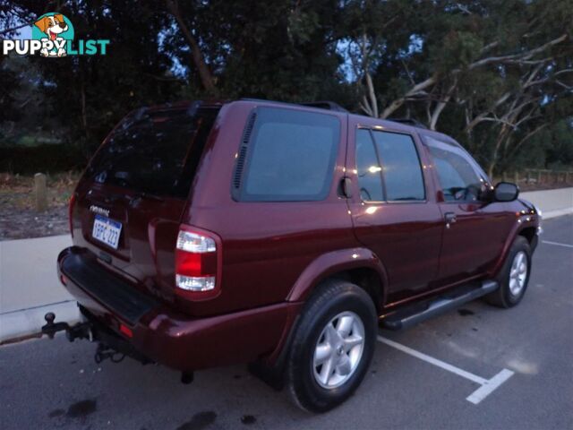 2002 NISSAN PATHFINDER ST 4X4 MY03 4D WAGON