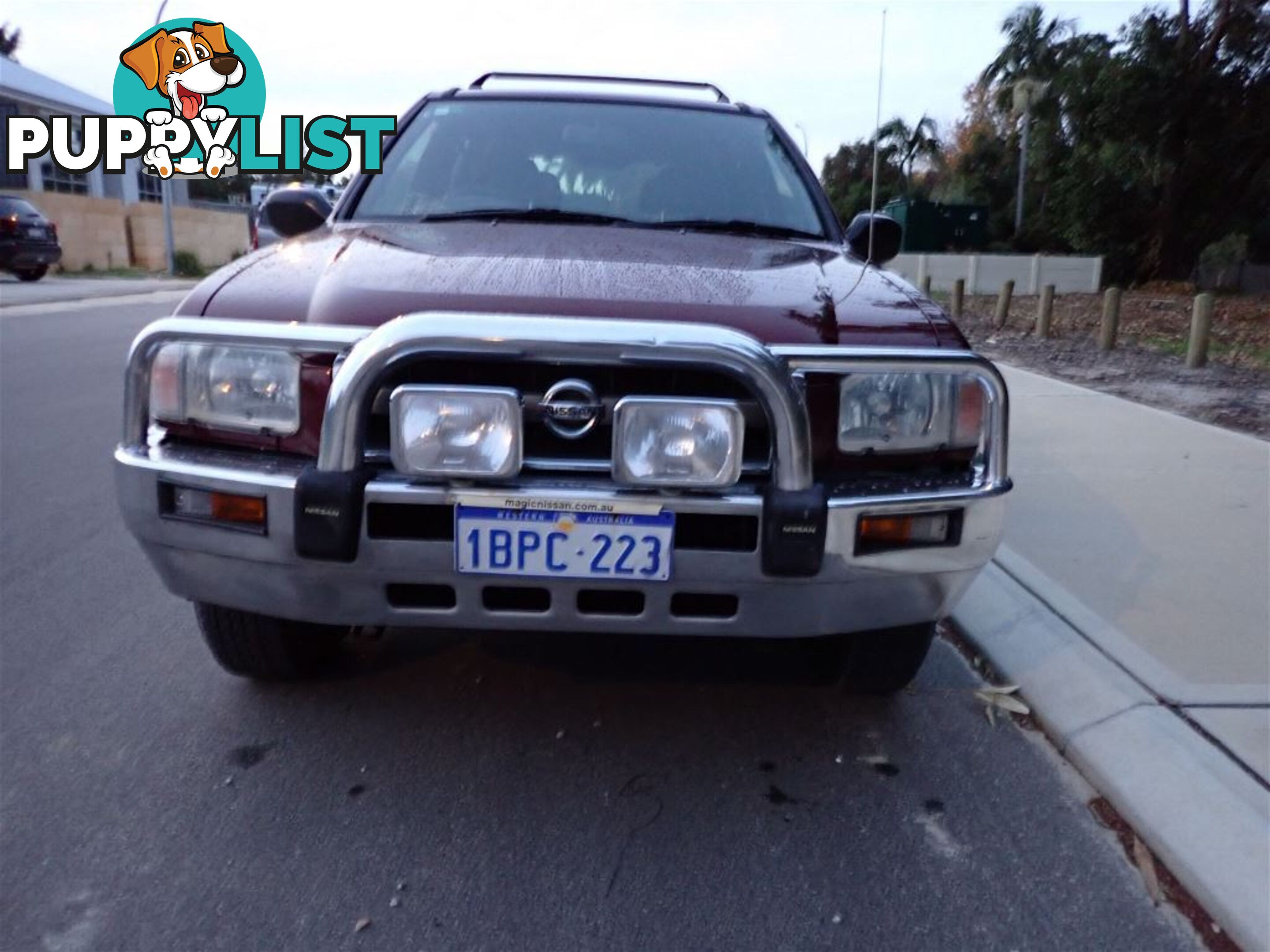 2002 NISSAN PATHFINDER ST 4X4 MY03 4D WAGON