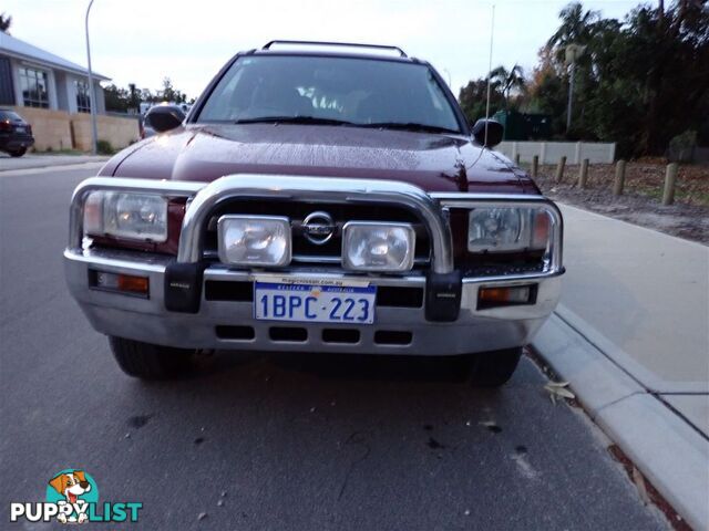 2002 NISSAN PATHFINDER ST 4X4 MY03 4D WAGON