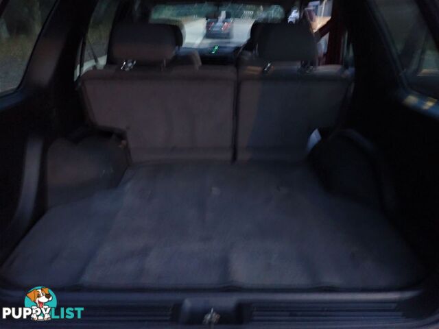 2002 NISSAN PATHFINDER ST 4X4 MY03 4D WAGON