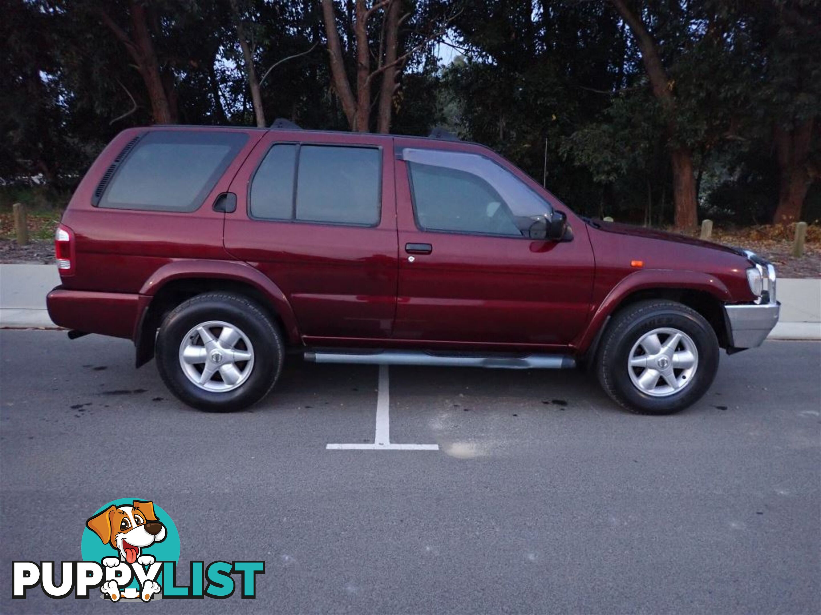 2002 NISSAN PATHFINDER ST 4X4 MY03 4D WAGON