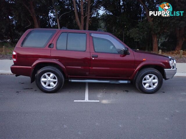 2002 NISSAN PATHFINDER ST 4X4 MY03 4D WAGON