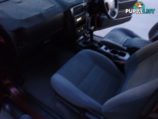 2002 NISSAN PATHFINDER ST 4X4 MY03 4D WAGON