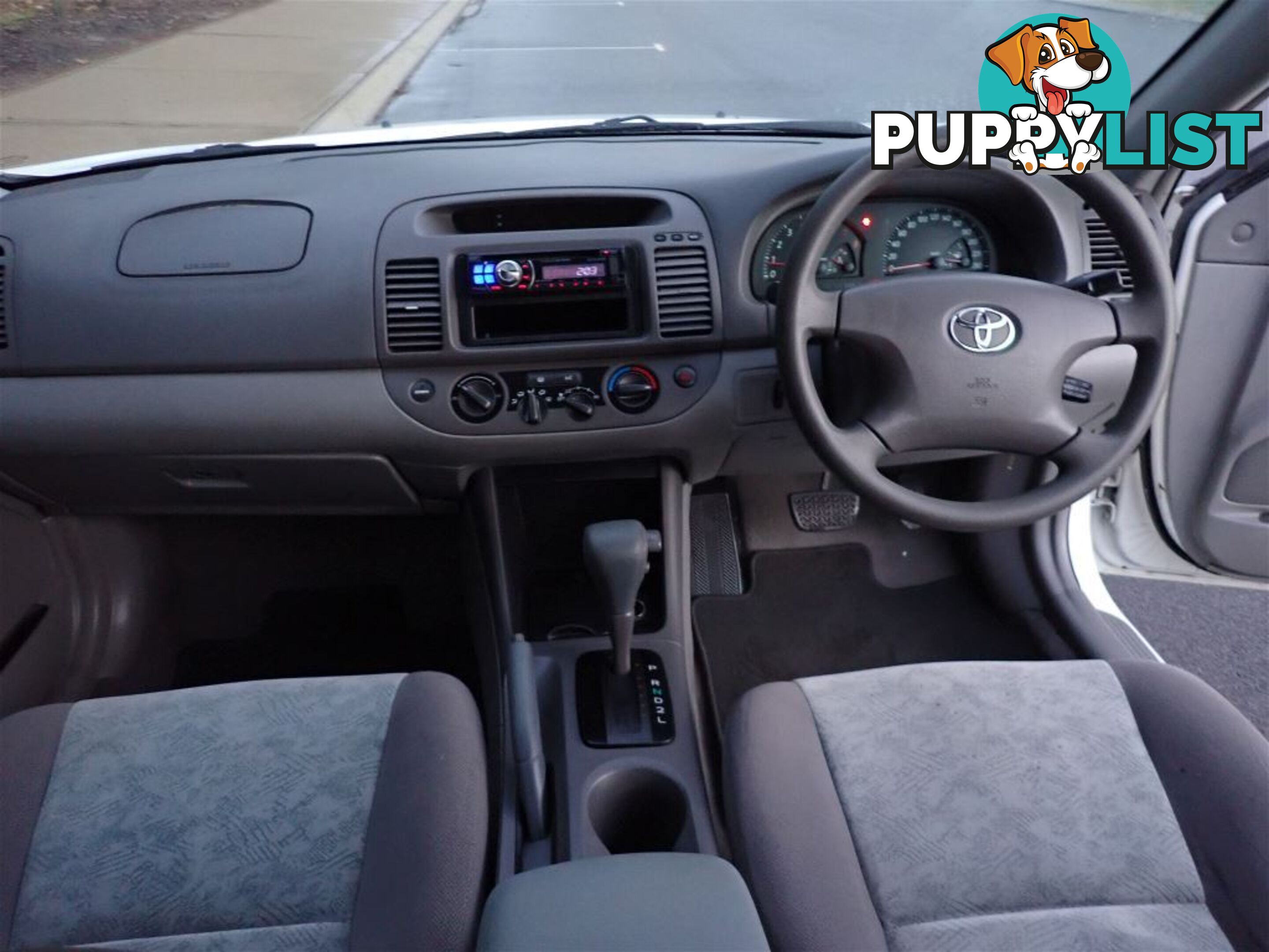 2004 TOYOTA CAMRY ALTISE ACV36R UPGRADE 4D SEDAN