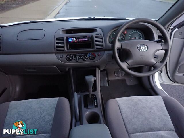 2004 TOYOTA CAMRY ALTISE ACV36R UPGRADE 4D SEDAN