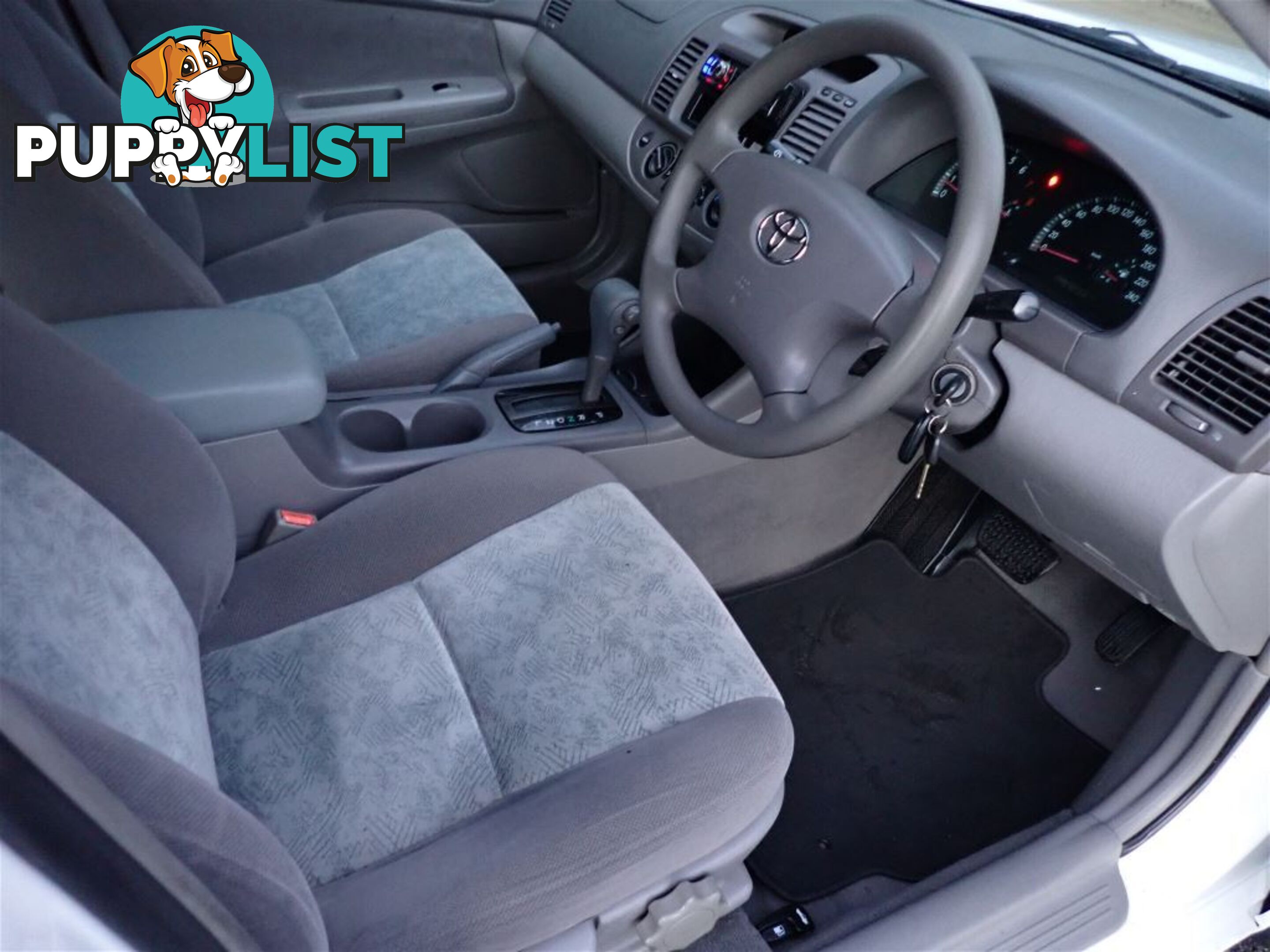 2004 TOYOTA CAMRY ALTISE ACV36R UPGRADE 4D SEDAN