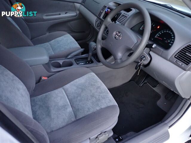 2004 TOYOTA CAMRY ALTISE ACV36R UPGRADE 4D SEDAN