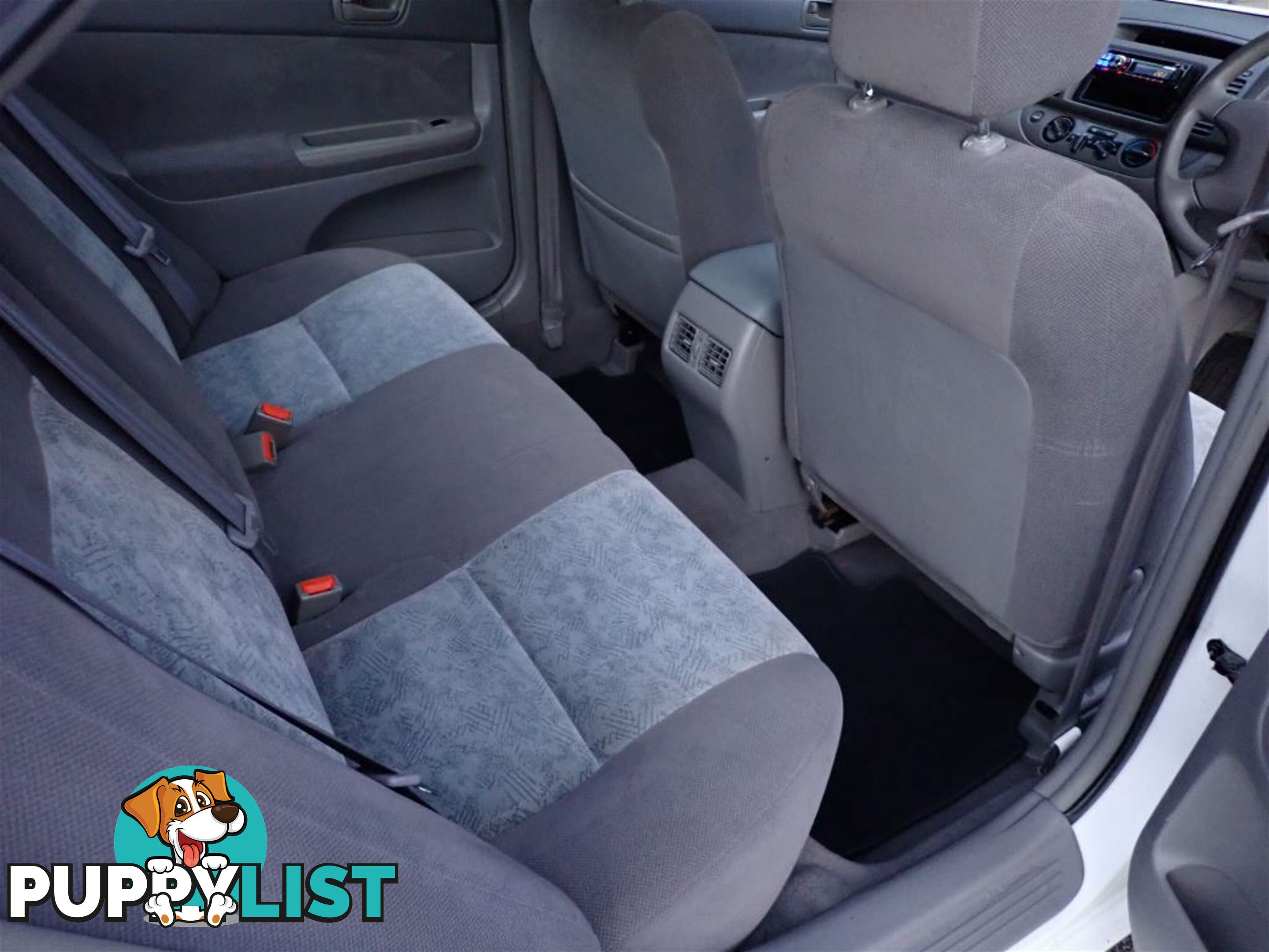 2004 TOYOTA CAMRY ALTISE ACV36R UPGRADE 4D SEDAN