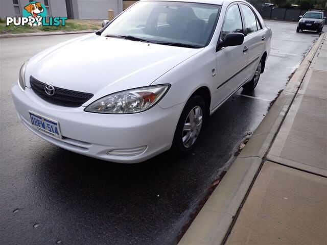2004 TOYOTA CAMRY ALTISE ACV36R UPGRADE 4D SEDAN