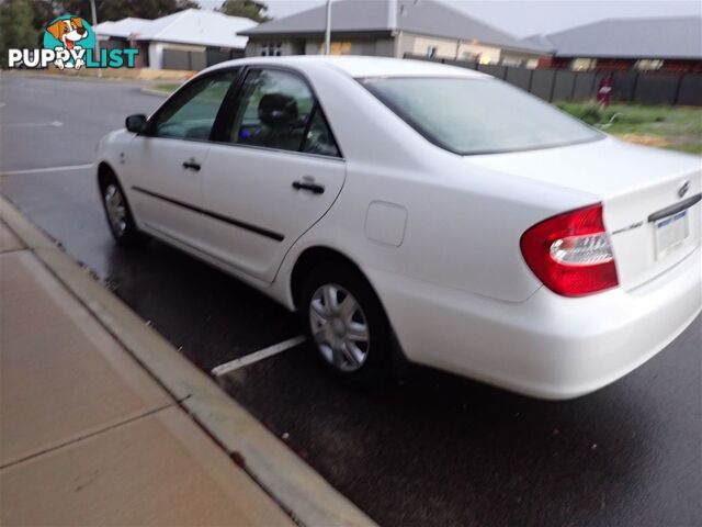 2004 TOYOTA CAMRY ALTISE ACV36R UPGRADE 4D SEDAN