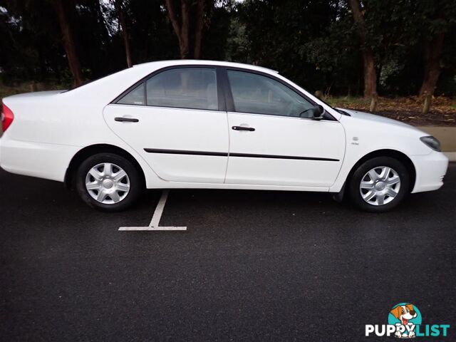 2004 TOYOTA CAMRY ALTISE ACV36R UPGRADE 4D SEDAN