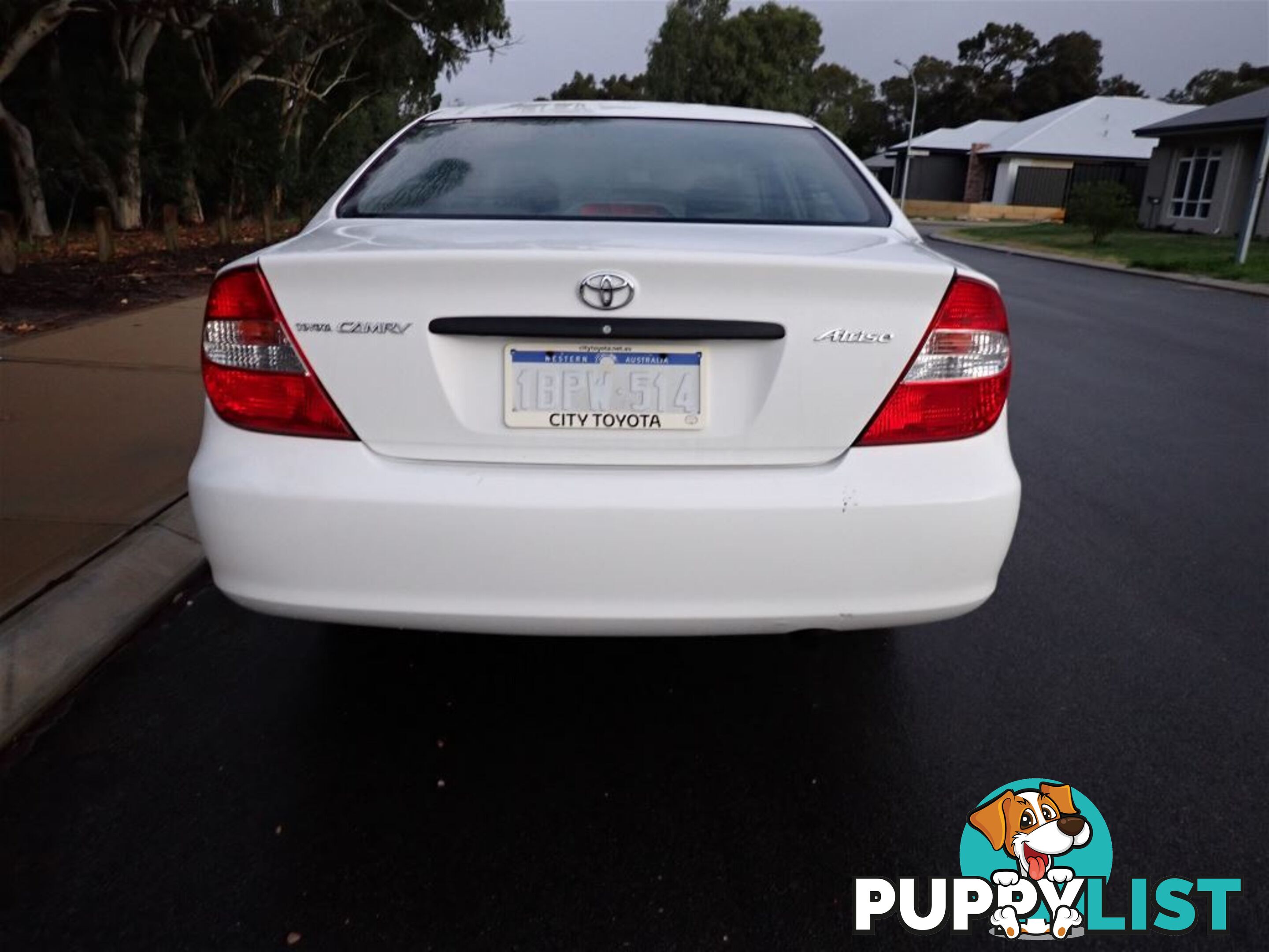 2004 TOYOTA CAMRY ALTISE ACV36R UPGRADE 4D SEDAN