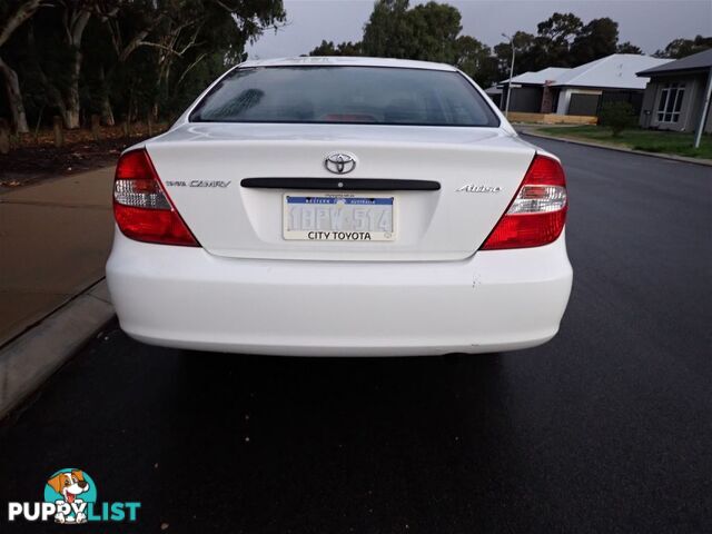 2004 TOYOTA CAMRY ALTISE ACV36R UPGRADE 4D SEDAN