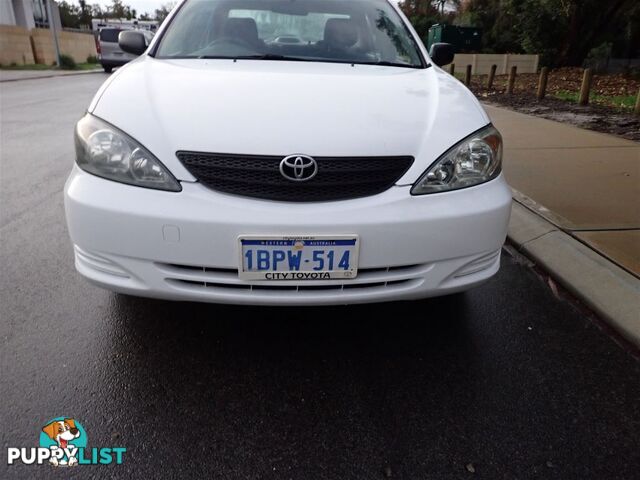 2004 TOYOTA CAMRY ALTISE ACV36R UPGRADE 4D SEDAN