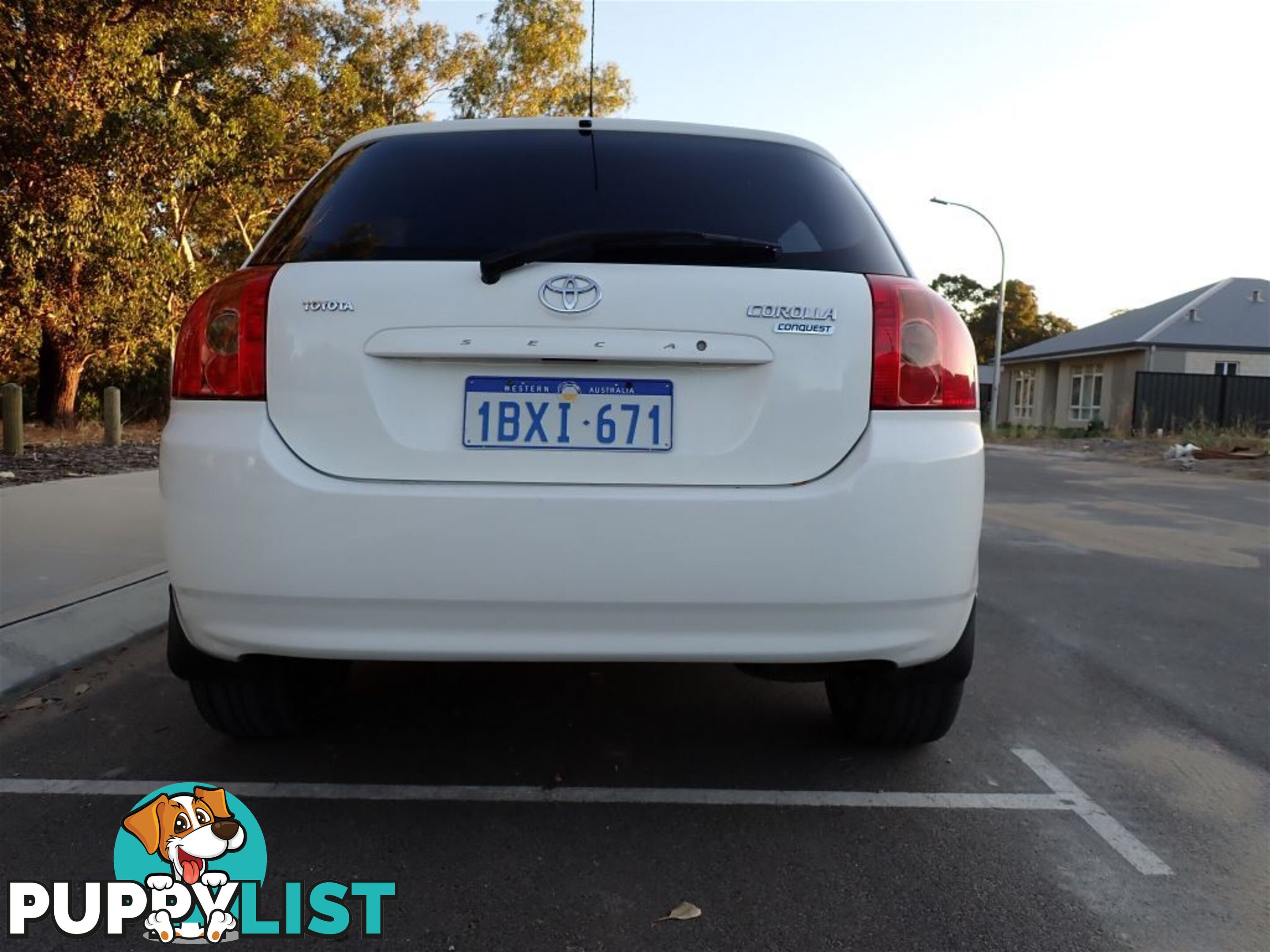 2005 TOYOTA COROLLA CONQUEST SECA ZZE122R 5D HATCHBACK