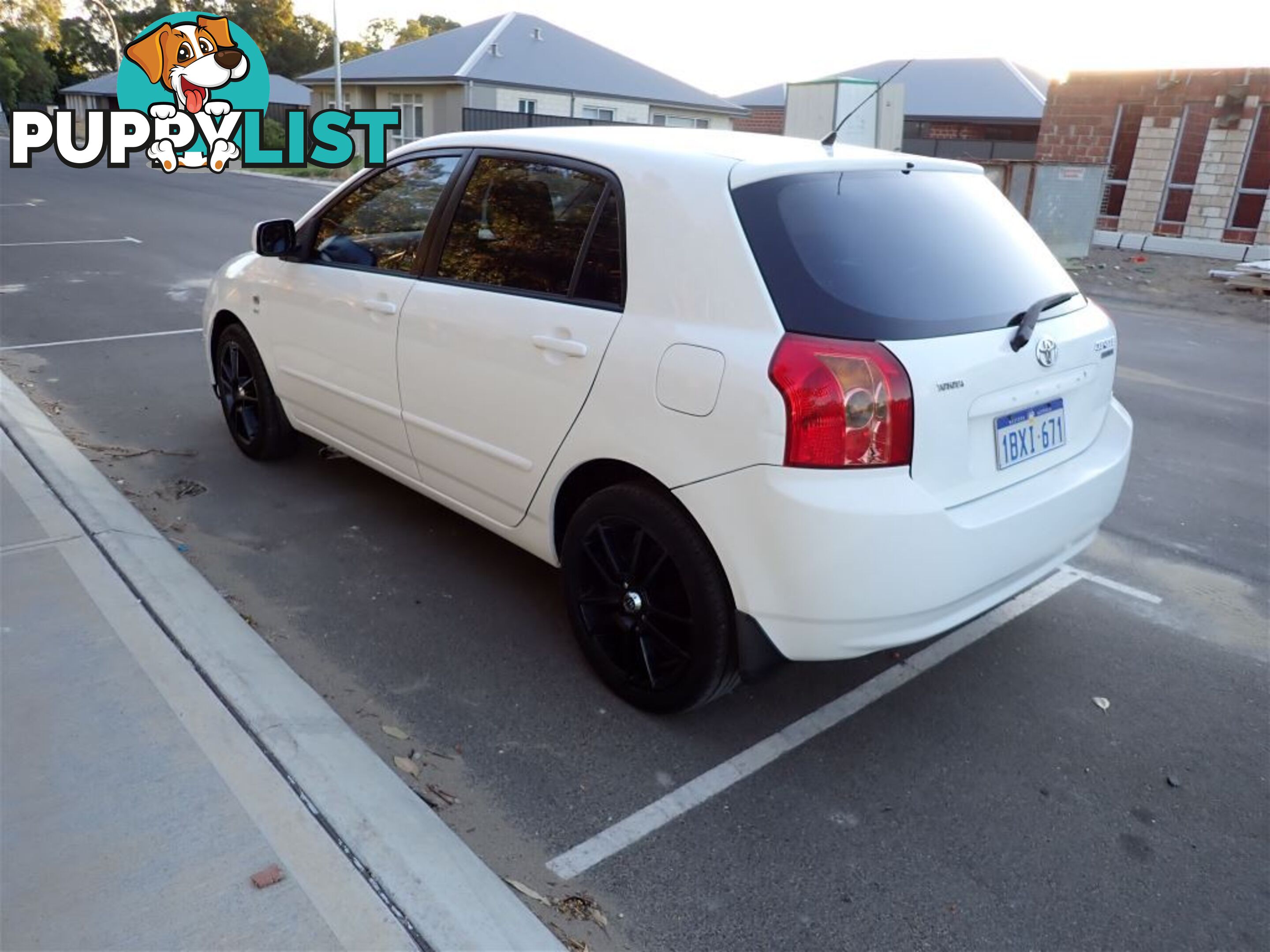 2005 TOYOTA COROLLA CONQUEST SECA ZZE122R 5D HATCHBACK