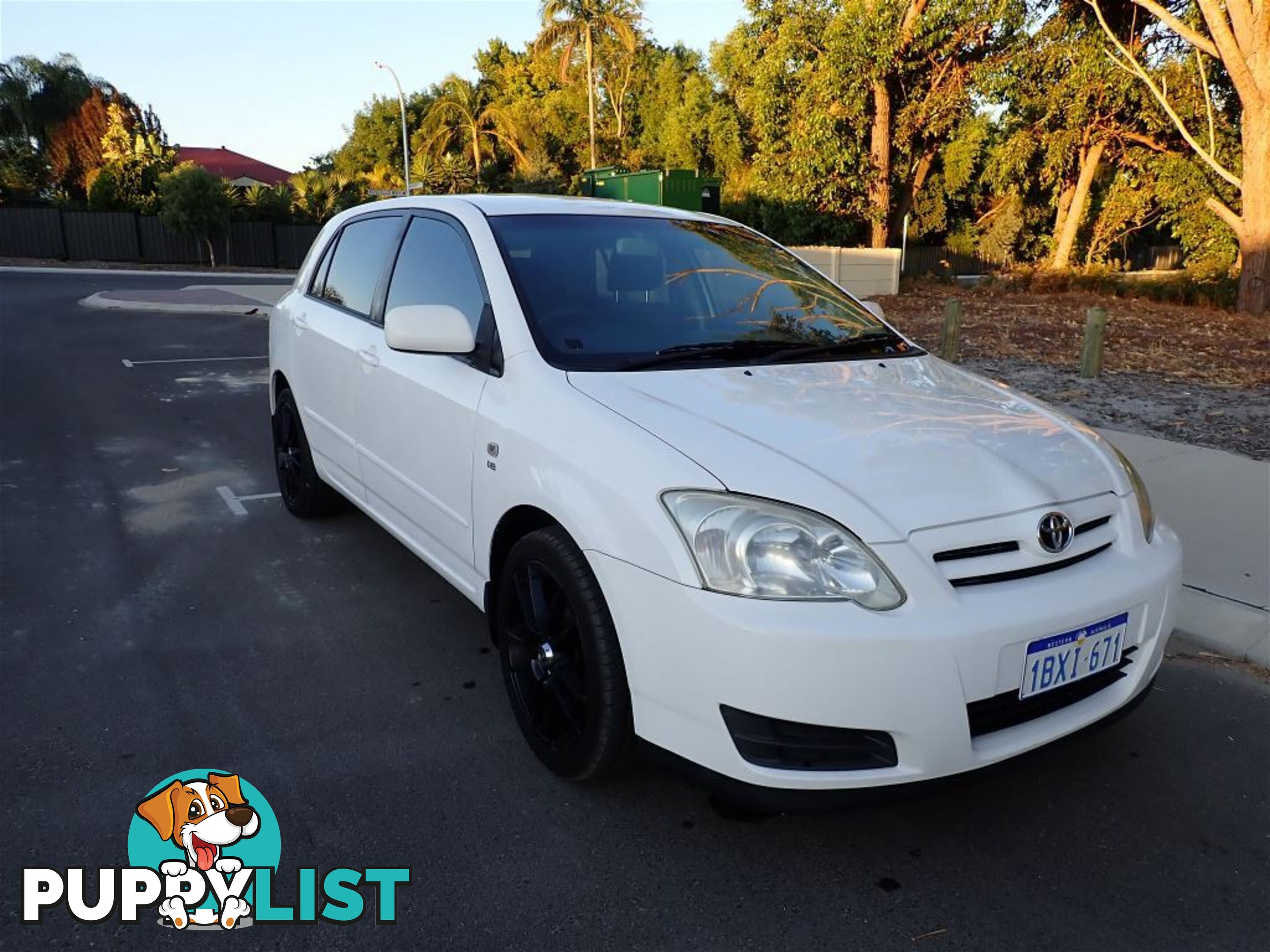 2005 TOYOTA COROLLA CONQUEST SECA ZZE122R 5D HATCHBACK