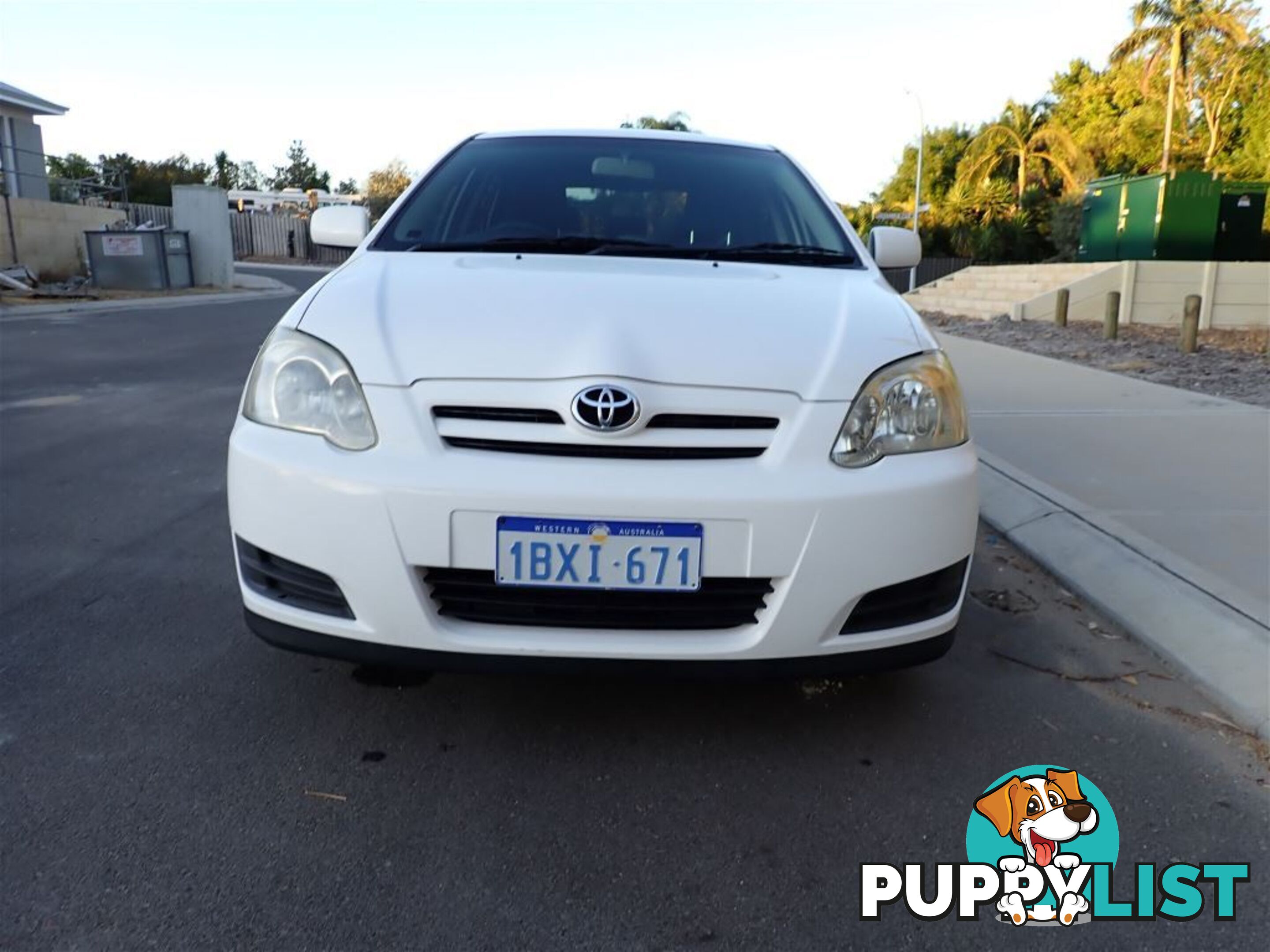 2005 TOYOTA COROLLA CONQUEST SECA ZZE122R 5D HATCHBACK