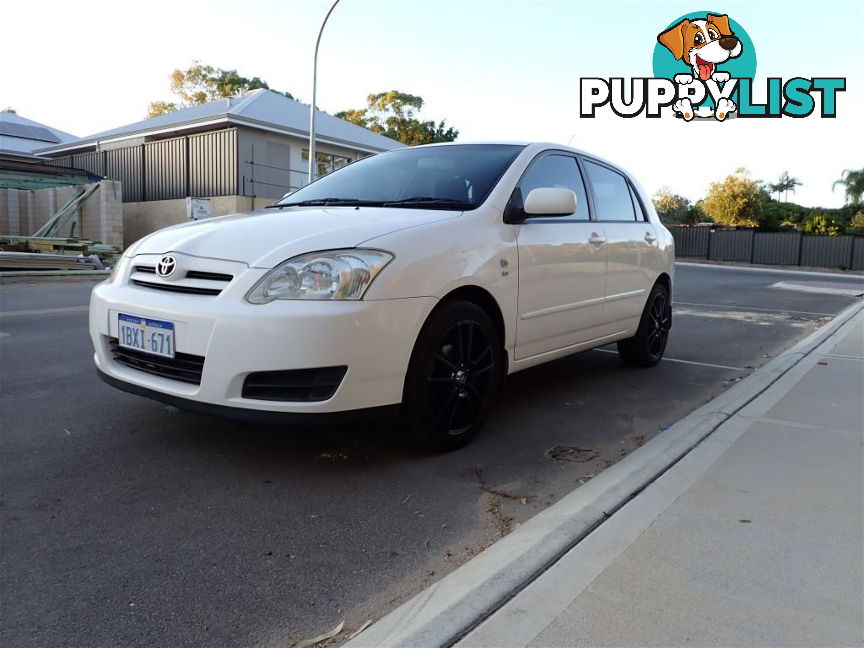 2005 TOYOTA COROLLA CONQUEST SECA ZZE122R 5D HATCHBACK