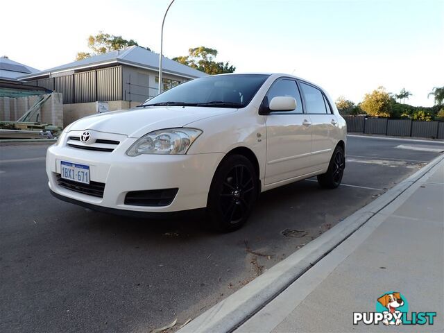 2005 TOYOTA COROLLA CONQUEST SECA ZZE122R 5D HATCHBACK