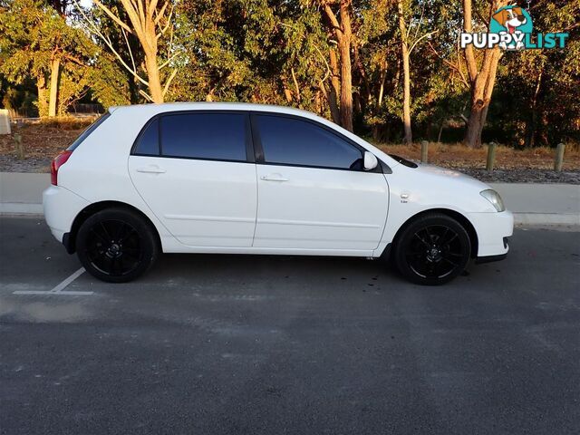 2005 TOYOTA COROLLA CONQUEST SECA ZZE122R 5D HATCHBACK