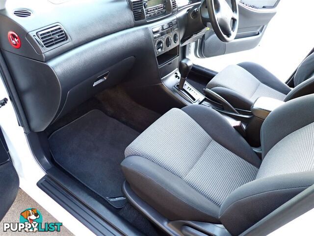 2005 TOYOTA COROLLA CONQUEST SECA ZZE122R 5D HATCHBACK