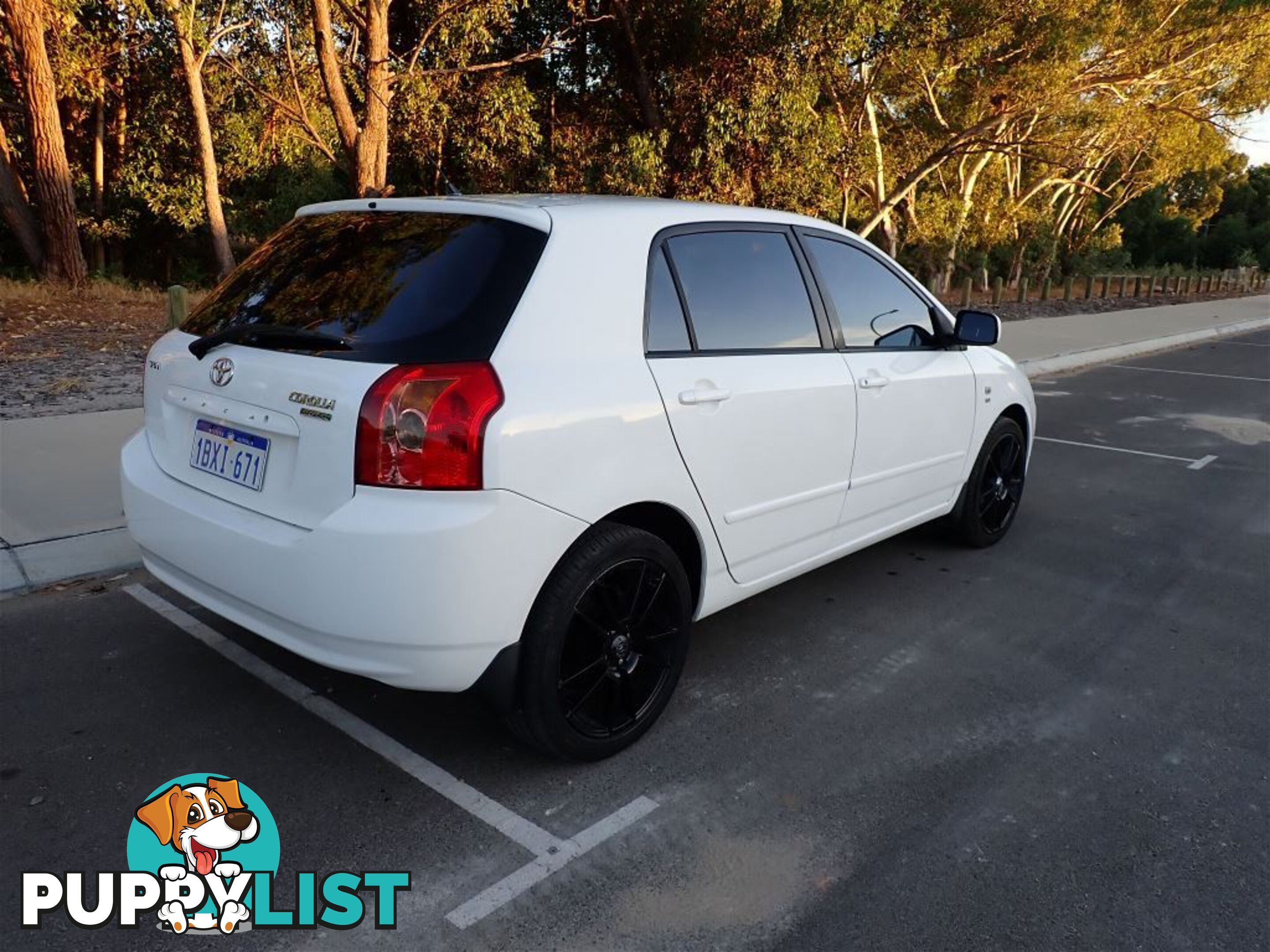 2005 TOYOTA COROLLA CONQUEST SECA ZZE122R 5D HATCHBACK