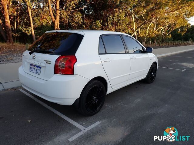 2005 TOYOTA COROLLA CONQUEST SECA ZZE122R 5D HATCHBACK