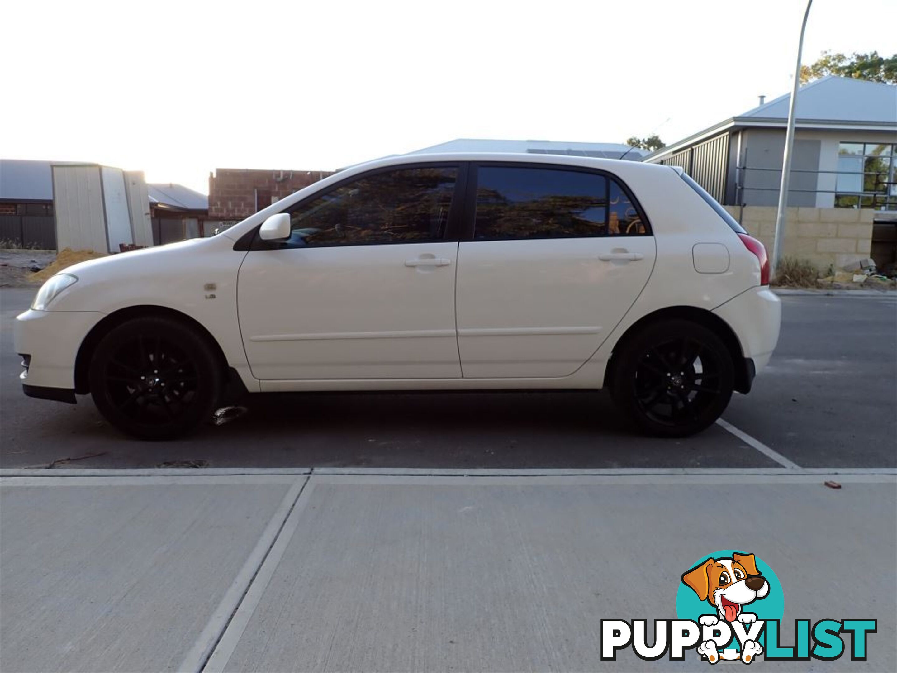 2005 TOYOTA COROLLA CONQUEST SECA ZZE122R 5D HATCHBACK