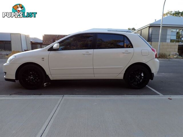 2005 TOYOTA COROLLA CONQUEST SECA ZZE122R 5D HATCHBACK