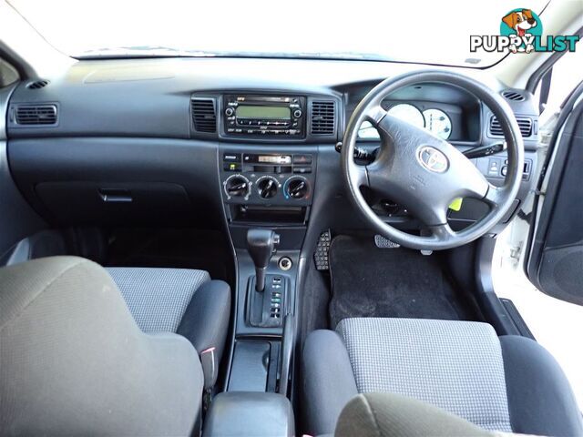 2005 TOYOTA COROLLA CONQUEST SECA ZZE122R 5D HATCHBACK