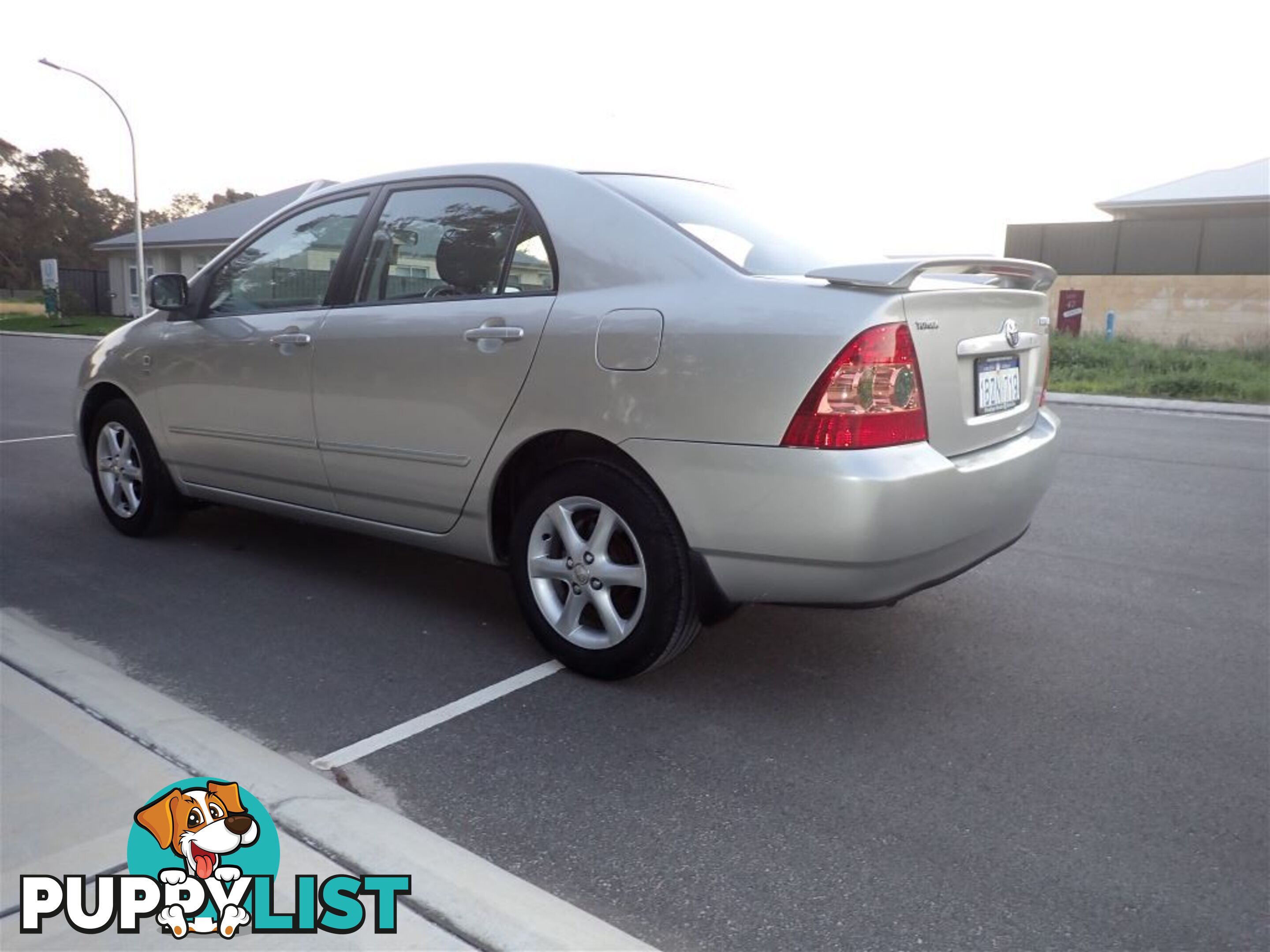 2005 TOYOTA COROLLA ASCENT SPORT ZZE122R 4D SEDAN