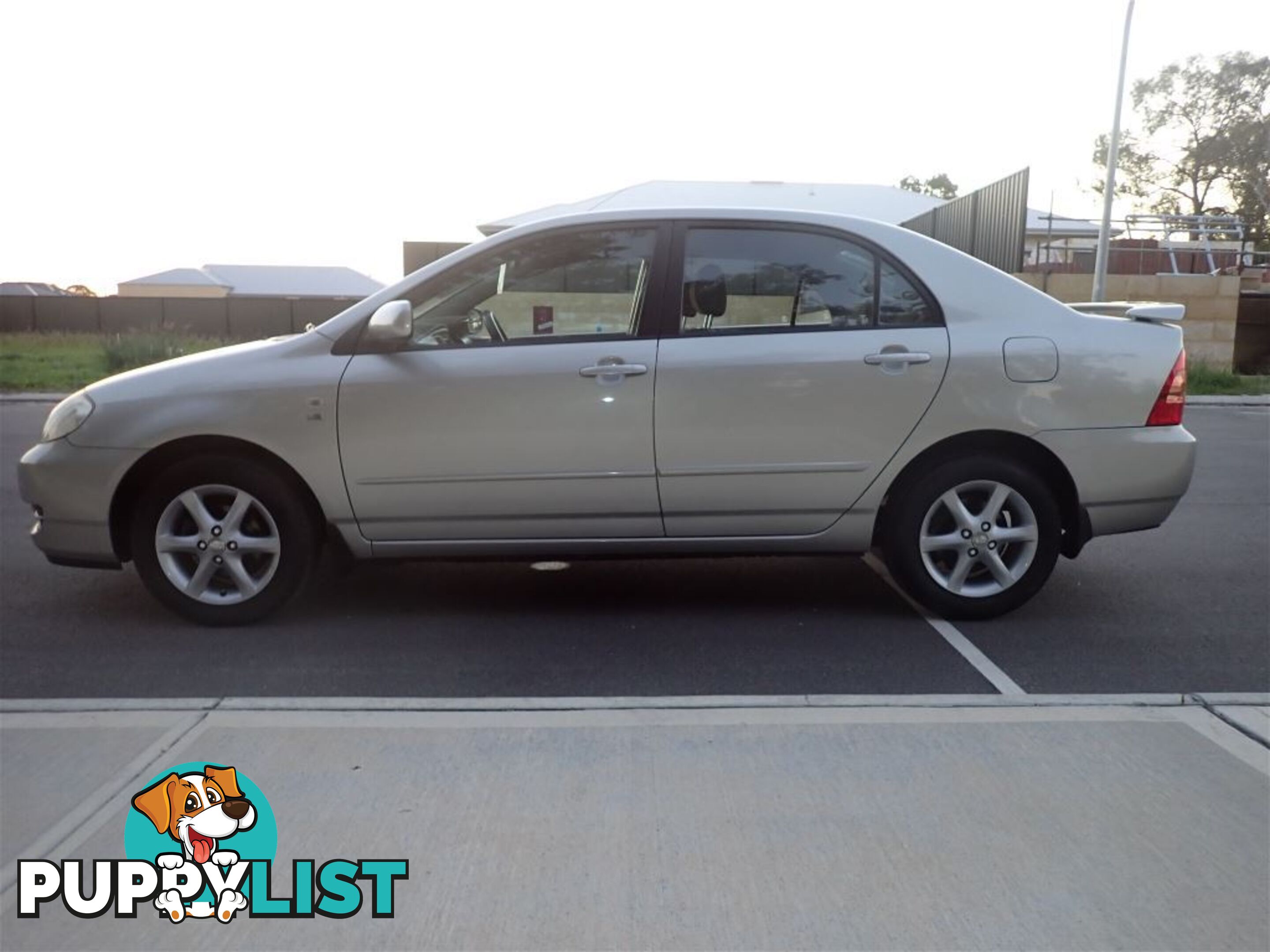 2005 TOYOTA COROLLA ASCENT SPORT ZZE122R 4D SEDAN