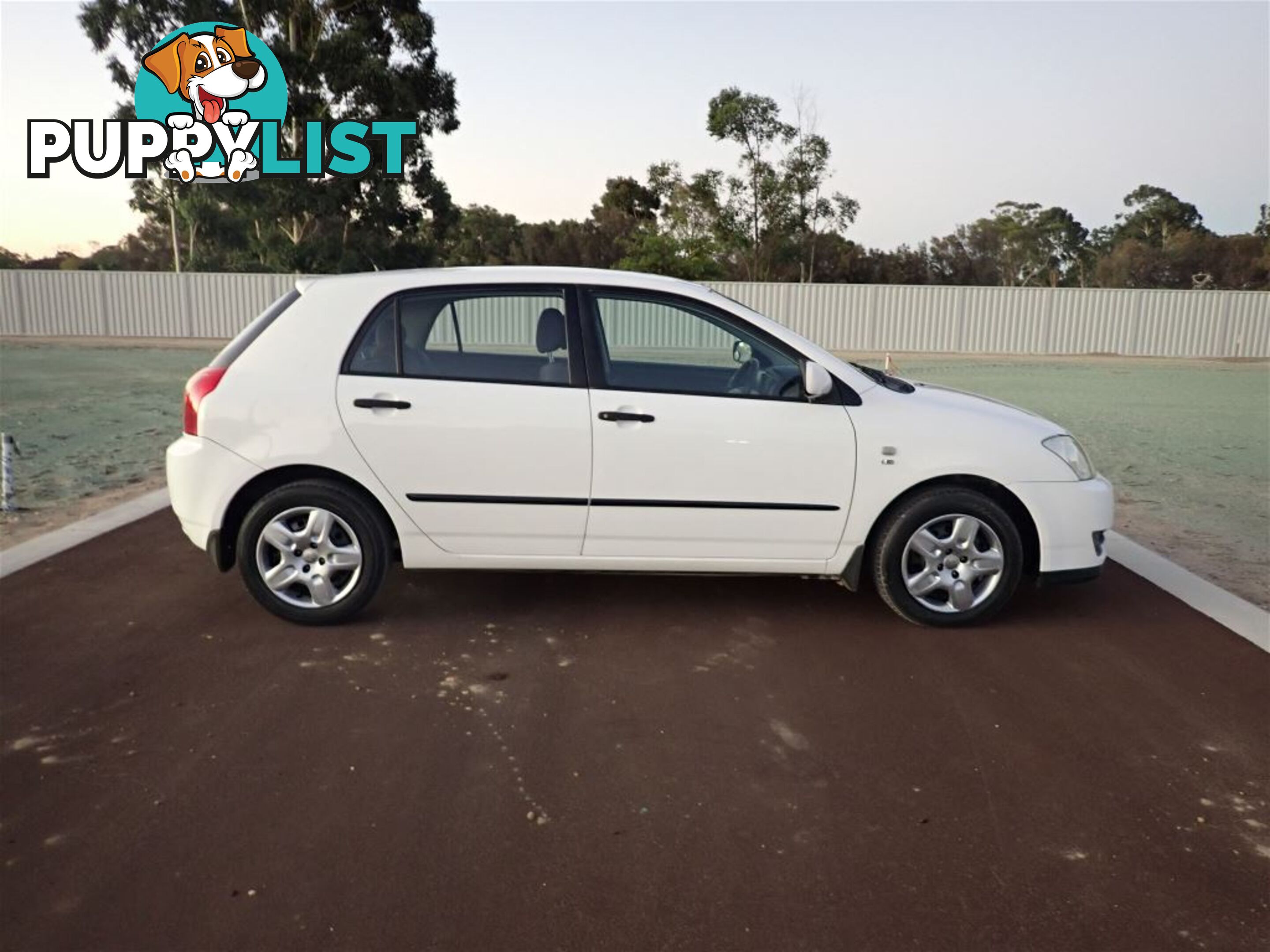 2005 TOYOTA COROLLA ASCENT SECA ZZE122R 5D HATCHBACK