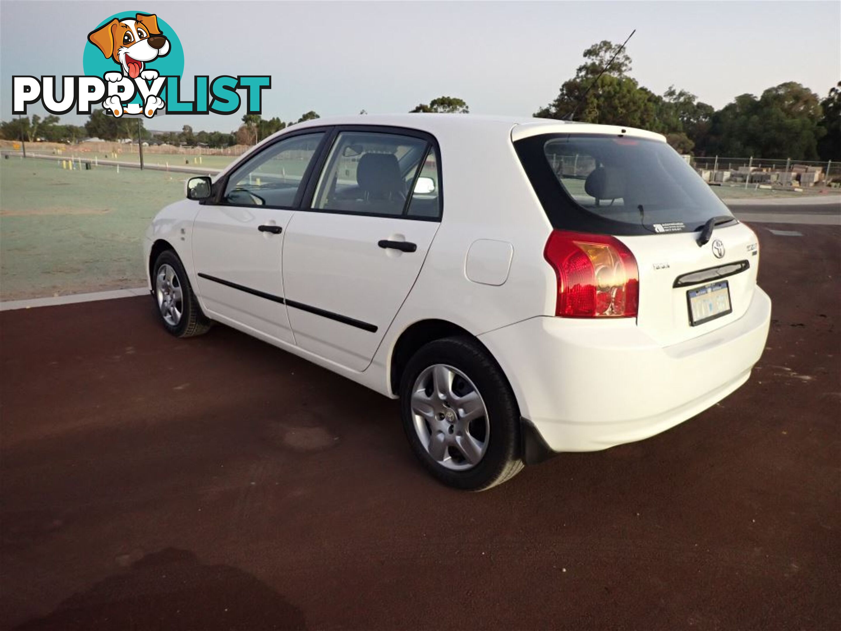 2005 TOYOTA COROLLA ASCENT SECA ZZE122R 5D HATCHBACK