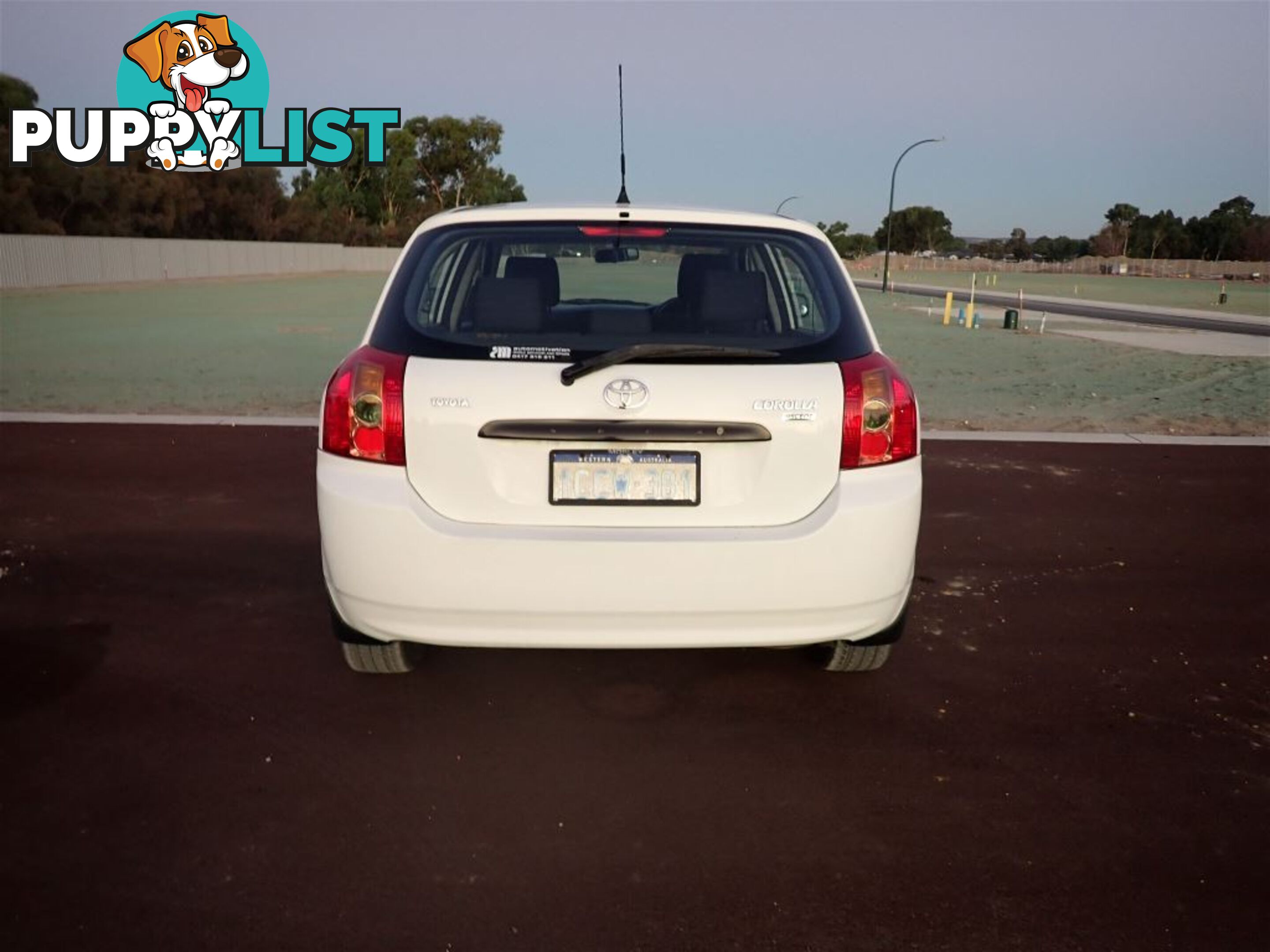 2005 TOYOTA COROLLA ASCENT SECA ZZE122R 5D HATCHBACK